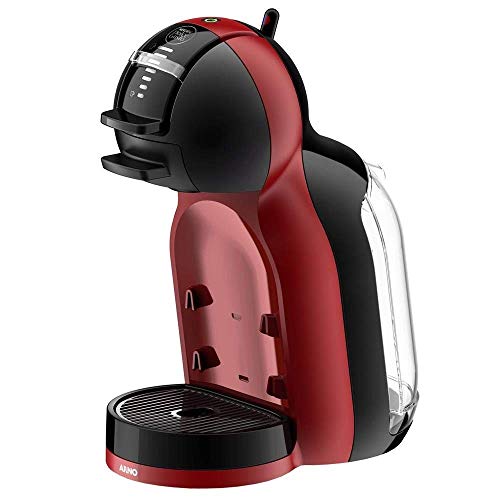 Nescafé Dolce Gusto Mini Me Arno Nescafé Dolce Gusto Mini Me Automática Preta/vermelha Dmm8 Preta/vermelha 110v