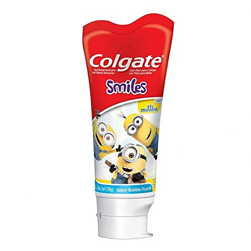 Colgate Creme Dental Smiles Minions 100G - 1 Unidade
