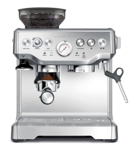 Cafeteira Express Pro 127v Tramontina Prata 110v