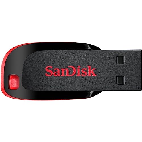 Pen Drive Cruzer Blade, SanDisk, 32GB, SDCZ60-032G-B35