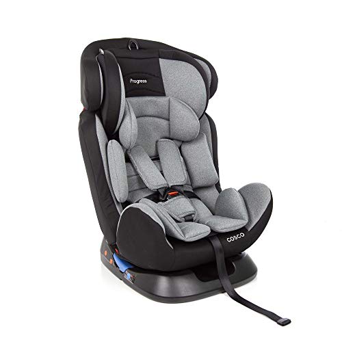 Cosco Kids, Cadeirinha Progress, 0 a 36kg, Cinza Mescla