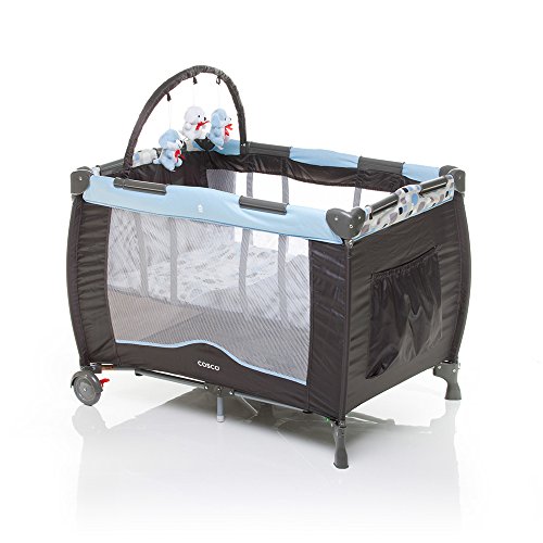 Cosco Kids, Berço Toybar, 0 a 18kg, Azul