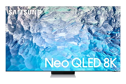 SAMSUNG 85 polegadas Classe Neo QLED 8K QN900B Série 8K UHD Quantum Matrix Technology Pro Quantum HDR 64x Smart TV com Alexa (QN85QN900BFXZA, modelo 2022)
