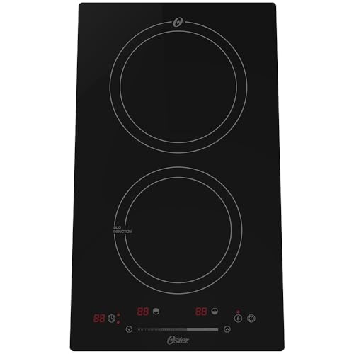 Oster Cooktop por Indução, 2 Bocas, Touch Screen 2 em 1, 127V, OTOP202