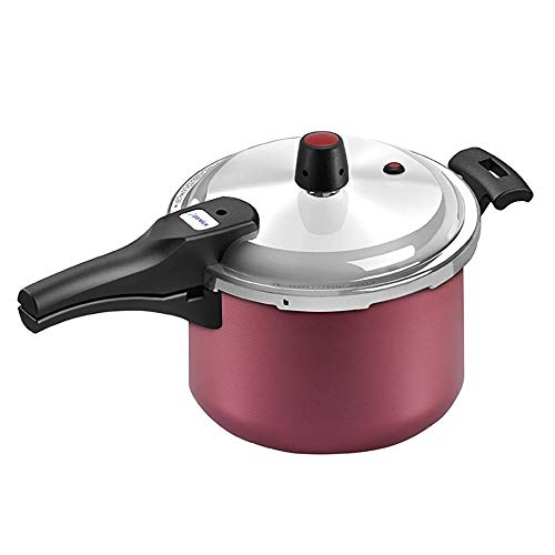 Panelux Panela de Pressão Fechamento Externo 4,5L Cereja Premium