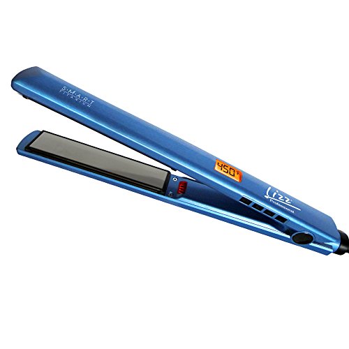 Lizz Professional Prancha Smart Titanium Azul 110V