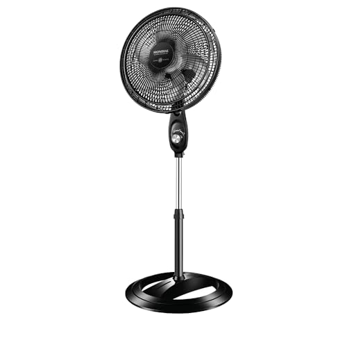Ventilador Coluna 127V, 40cm, 6 pás, Super Power - VSP-40C-B, MONDIAL