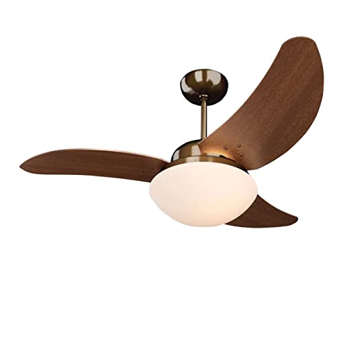 Ventilador Solano 110/127V 3P, Tron, Cobreado/Verniz