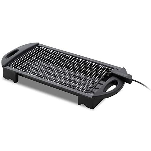 FISCHER CHURRASQUEIRA ELÉTRICA PORTÁTIL GRILL PRETA 127V 4513-9419