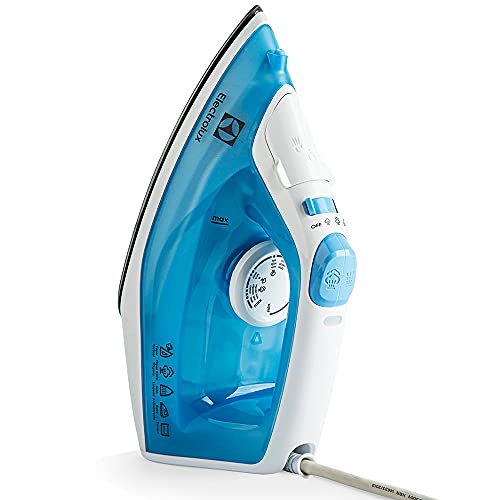 Ferro a Vapor Electrolux Easyline Sie60 Antiaderente 1200w Azul - 127v