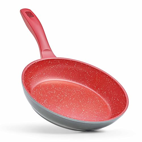 POLISHOP Panela Sauté Grand Vermelha de 24cm