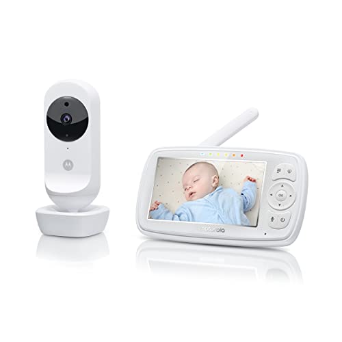 Motorola Babá Eletrônica Ease44Connect Branca