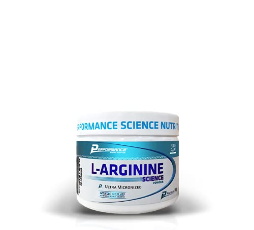 L-Arginina Science Powder (150g) - Performance Nutrition