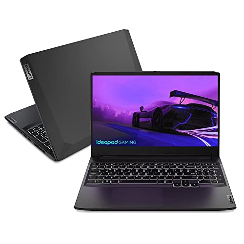 Lenovo 82MG0009BR - Notebook ideapad Gaming 3i, i5-11300H, 8GB, 512GB SSD Dedicada GTX 1650 4GB 15.6" FHD WVA W11, Preto