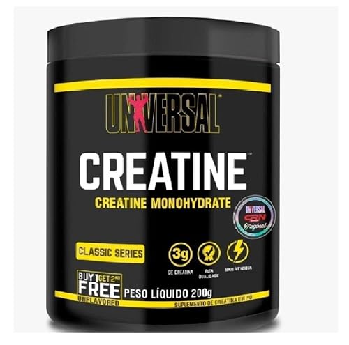 Universal Nutrition Creatine Monohidratada (200G)