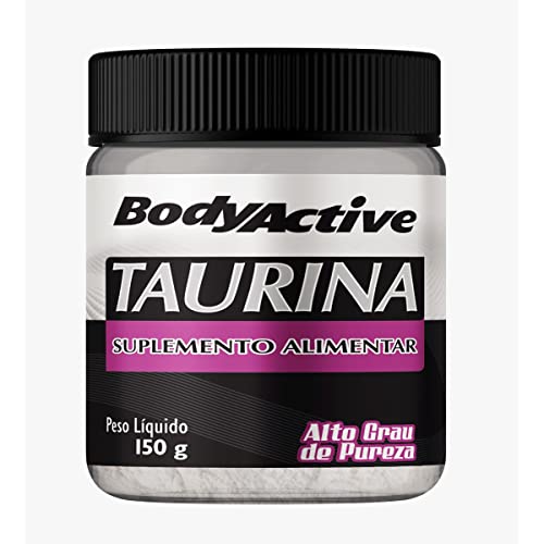 Taurina 100% Pura 150 g Bodyactive