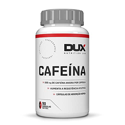 Dux Nutrition, TK.JP, Cafeína - Pote 90 Cápsulas
