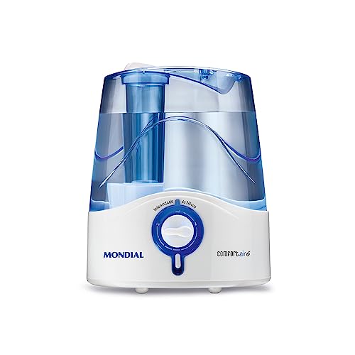 Umidificador de Ar Comfort Air 6, Mondial, Branco/Azul, 35W, Bivolt - UA-07