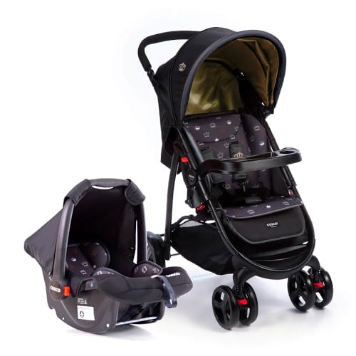 Cosco Kids, Travel System Nexus, Preto