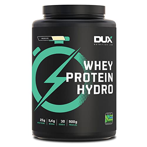 WHEY PROTEIN HYDRO BAUNILHA - POTE 900 g