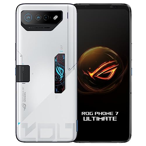 Smartphone Asus Rog Phone 7 512gb 5g Octa Core Snapdragon 8 Gen2 16gb Ram Tela 6,78" Câmtripla+self 32mp Branco