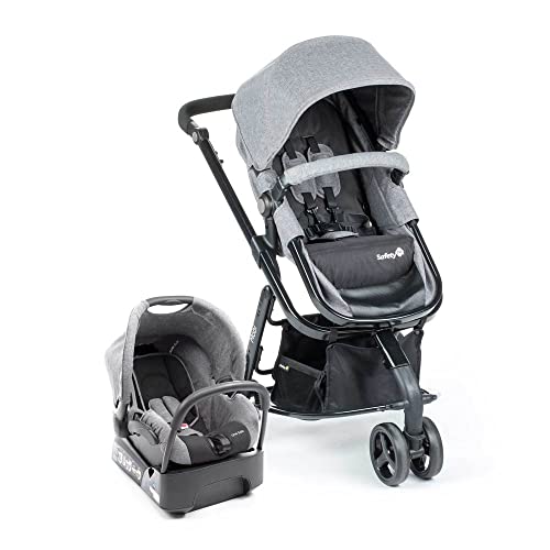 Travel System Mobi, Safety 1st, Cinza