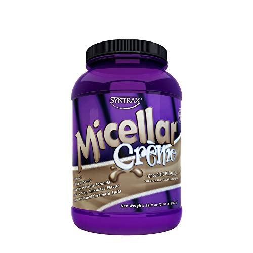 Caseína Micellar Creme - Syntrax (907g) - Chocolate Milkshake Syntrax