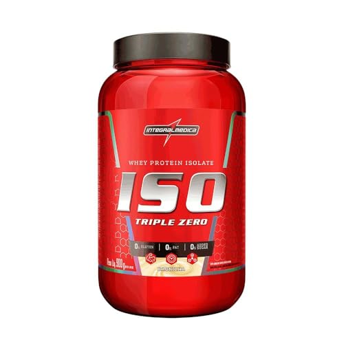 Whey Protein Isolado - Baunilha - 900g - Integralmédica