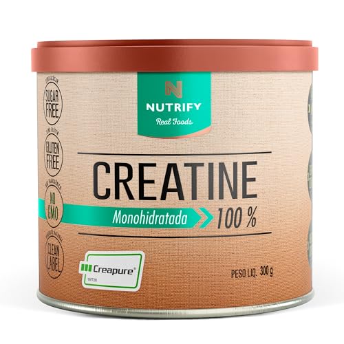 Creatine Creapure (300g) - Único, Nutrify