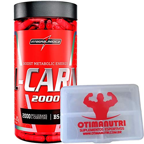 L-Carn - 120 cápsulas + Porta Cápsula - Integralmédica