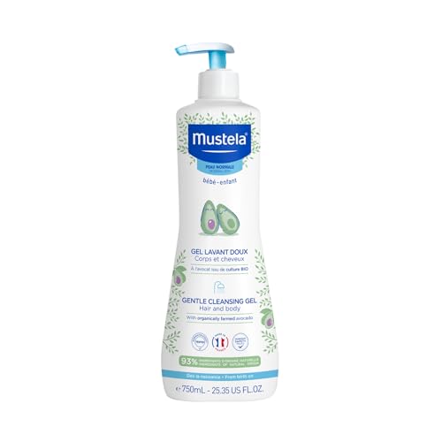 Mustela BR Gel Lavante Suave Com Abacate 750Ml