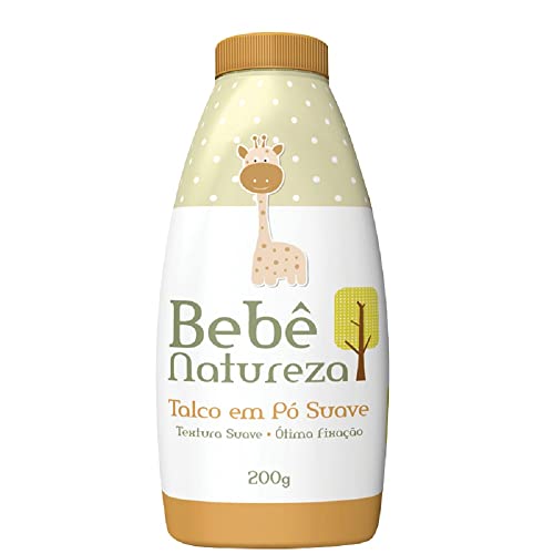 Talco Bebe Natureza Em Po Suave 200G