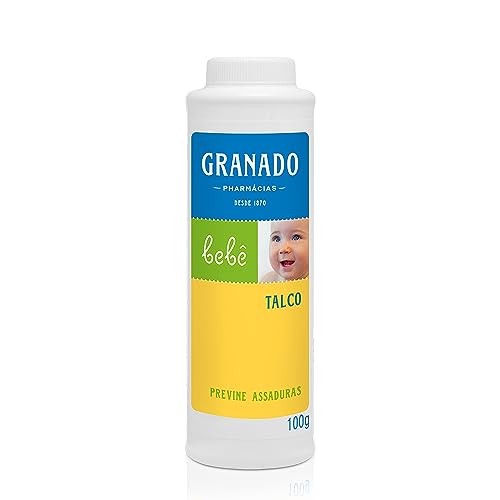 Talco Infantil Granado Bebe 100G, Casa Granado