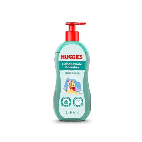 HUGGIES Sabonete Líquido Huggies Extra Suave - 600Ml