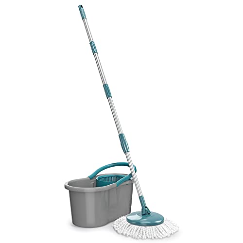 Flash Limp - Mop Giratório Fit, Balde 8 litros - MOP5010