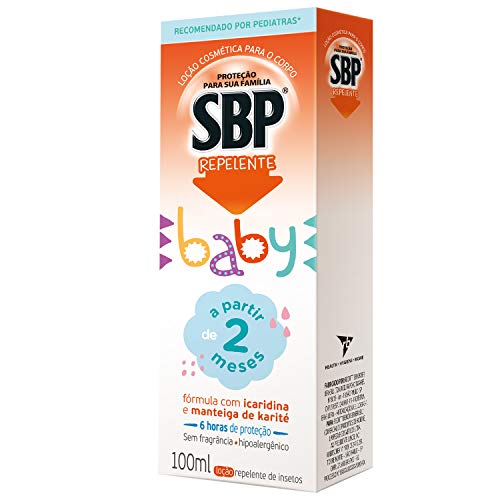 SBP - Baby Loção Repelente Corporal Infantil, 100 ml