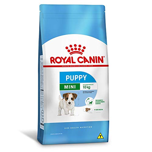 ROYAL CANIN Ração Royal Canin Mini Junior Cães Filhotes 1Kg Royal Canin Filhotes - Sabor Outro