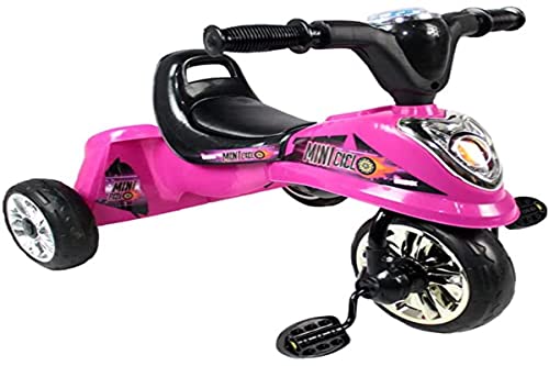 Miniciclo - Triciclo Infantil - Bel Fix, 903510, Rosa