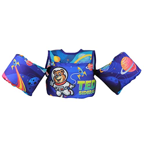 Colete Salva-Vidas Boia Infantil Homologado ProLife CK01 Cor:Ted Sideral