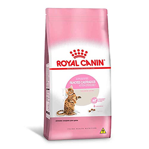 Ração Royal Canin Sterilised, Gatos Filhotes 1,5kg Royal Canin Raça Adulto