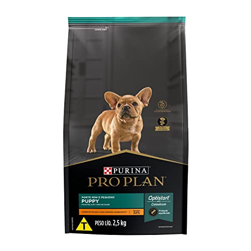 PURINA Pro Plan Ração Cães Filhotes Pequenos Pro Plan Frango 2 5Kg
