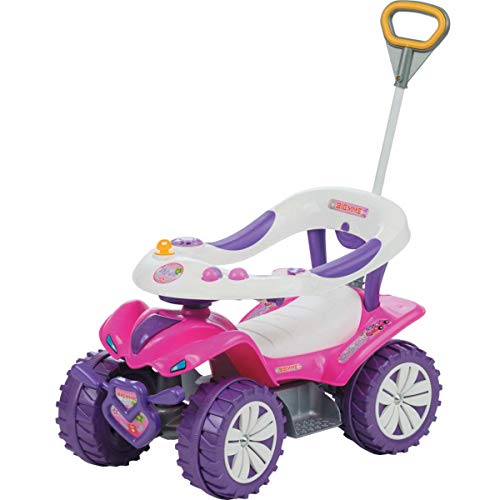 Biemme 719 Veiculo para Bebe Sofy Style Car Articulado, Multicor