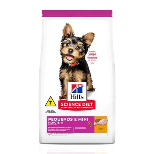 Ração Hill's Science Diet para Cães Filhotes Pequenos e Mini 800g