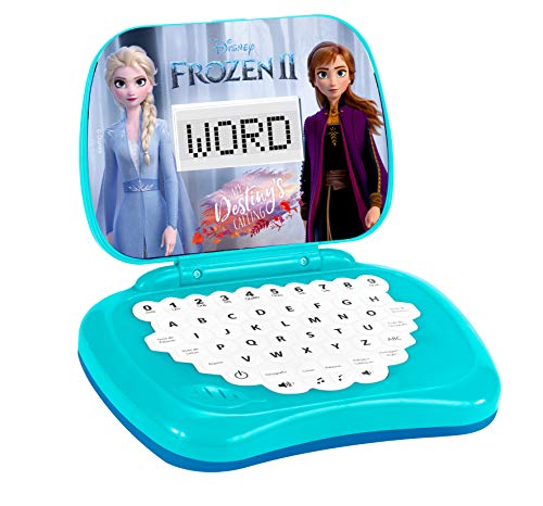 Candide, Laptop Infantil, Frozen, Brinquedo Educativo - Bilíngue