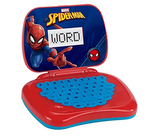 Candide, Laptop Infantil, Homem-Aranha, Brinquedo Educativo - Bilíngue