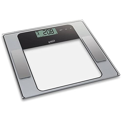 Balança Digital de Bioimpedância Glass7 FW G-Tech para Controle de Peso Gordura Massa Muscular e Óssea