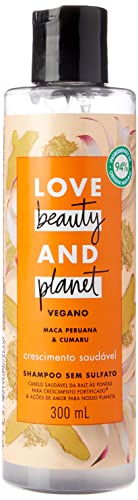Love Beauty &amp; Planet Shampoo 300Ml Crescimento Saudável