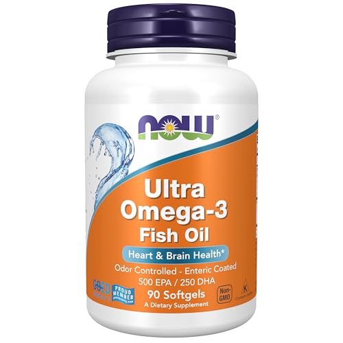 Ultra Omega-3 (90caps) - Now Foods