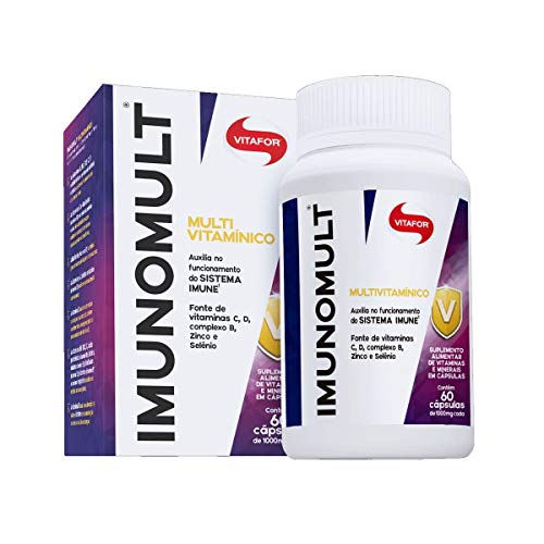 Vitafor - Imunomult Multivitamínico - 60 Cápsulas