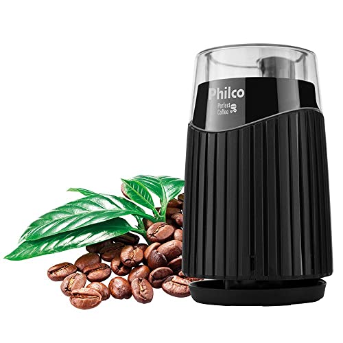 Moedor de café, Perfect coffee, 160W, Preto, 110v, Philco